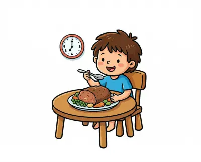 Have dinner
